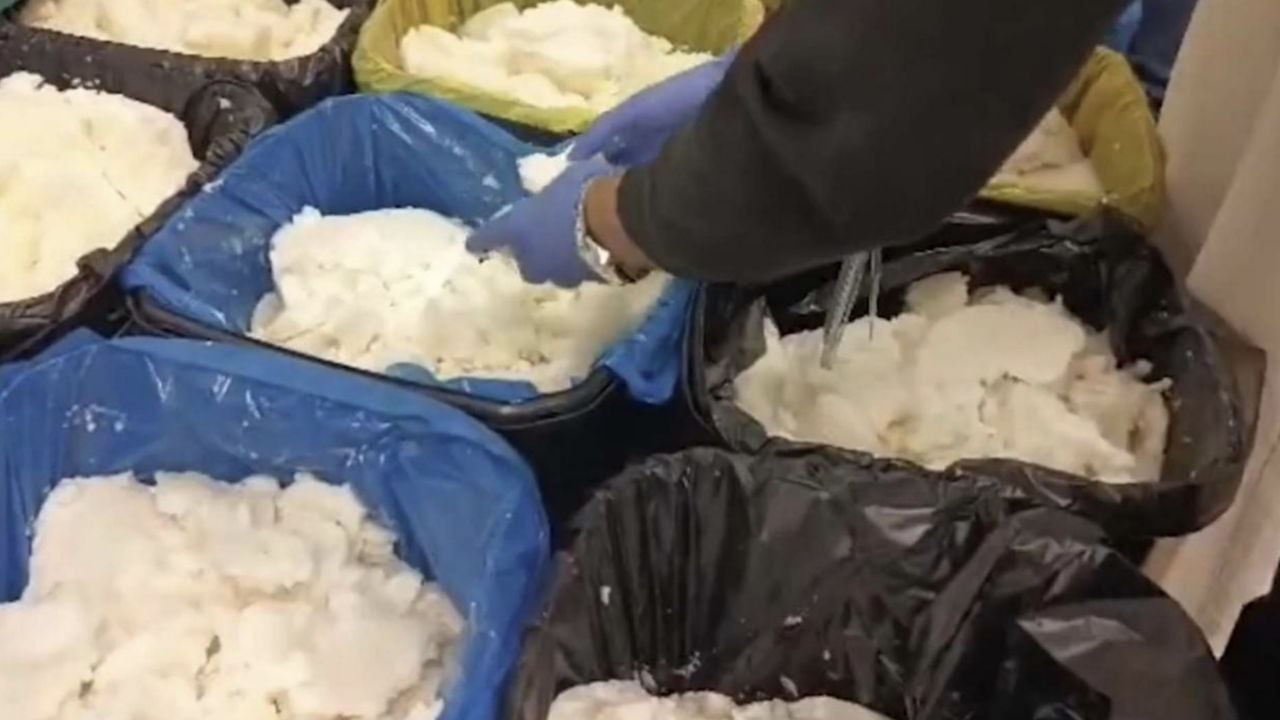 Golpe al narco en España: Cae red con metanfetamina; confirman un mexicano detenido