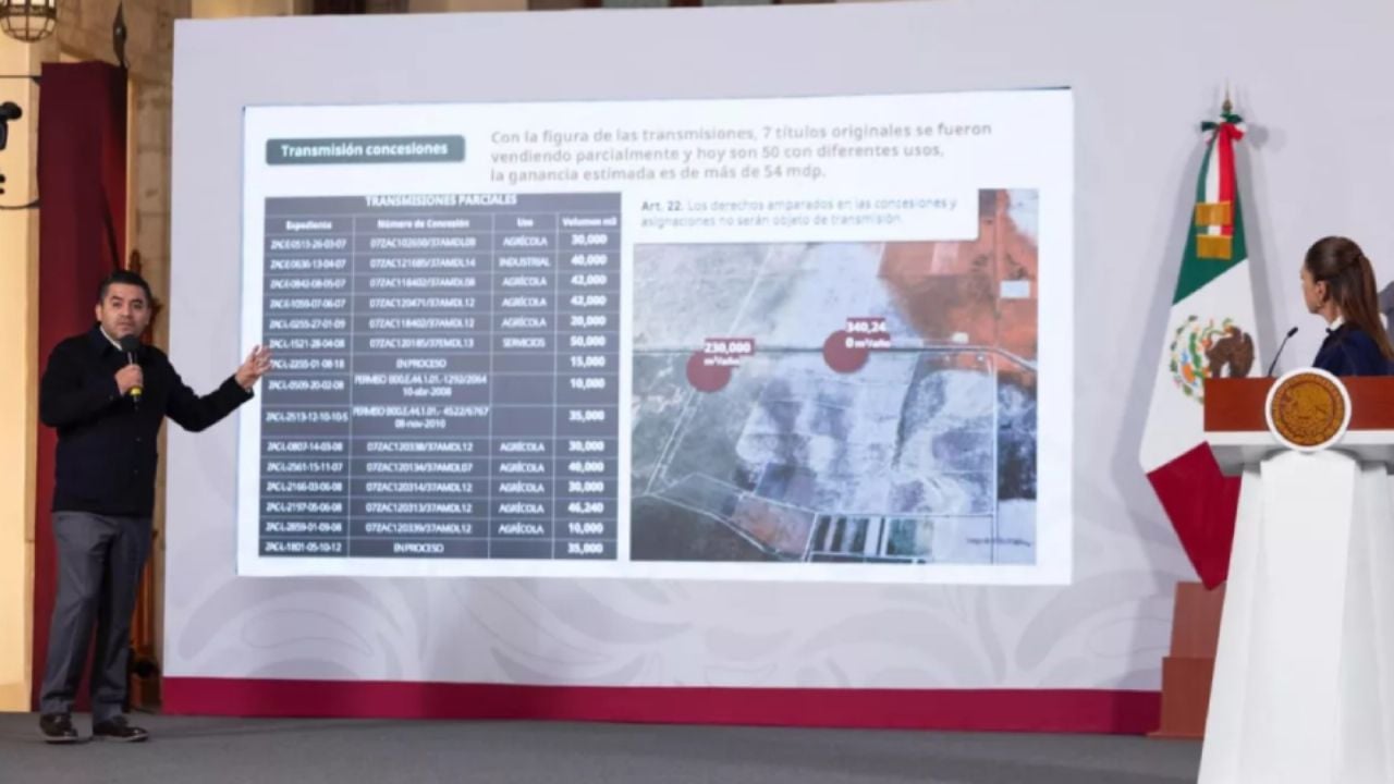 Refresquera adeuda 234 mdp a Conagua y se revelan irregularidades de políticos en uso de agua