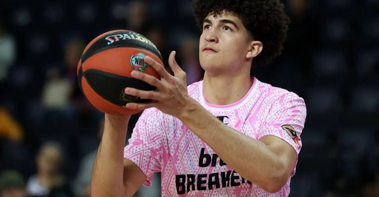 Karim creció enormidades con los Breakers