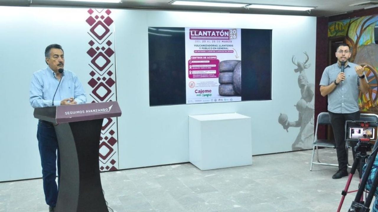 Cajeme más limpio: Lamarque invita a sumarse a la sexta edición del ‘Llantatón 2026’