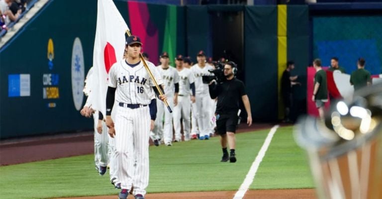 Shohei encabezó a su equipo en el Clásico Mundial