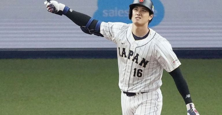 Ohtani no pudo llegar lejos con Japón