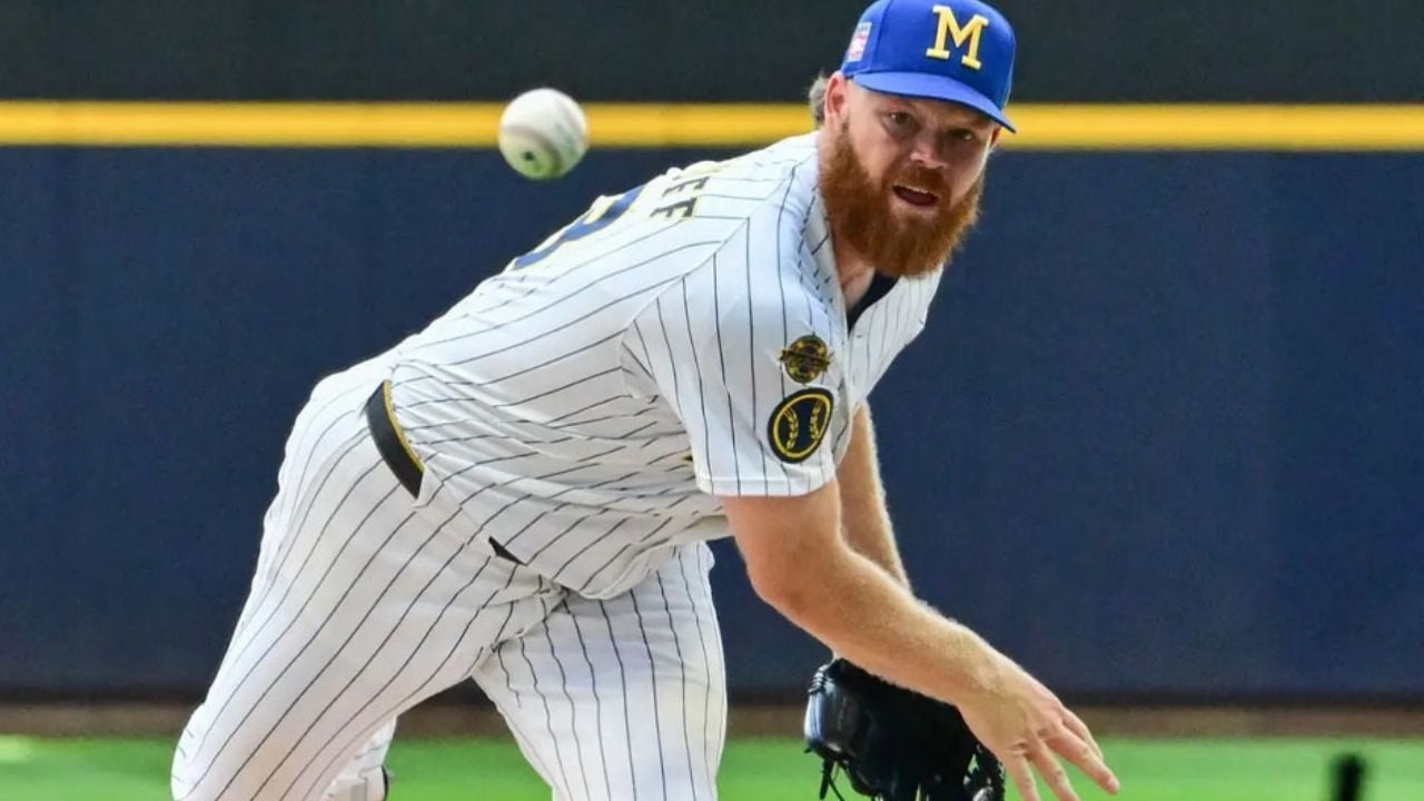 La libra; Brandon Woodruff se recupera y será el quinto abridor de los Brewers en la campaña