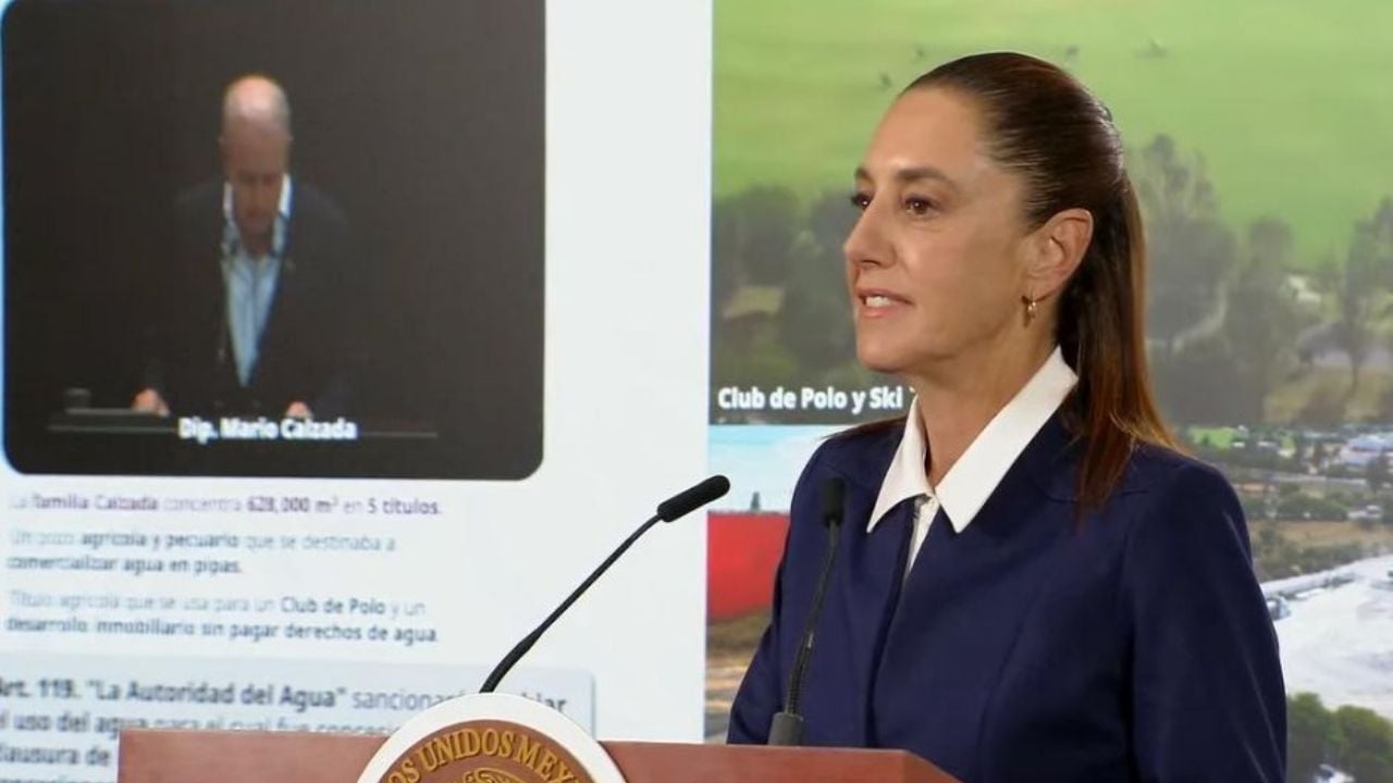 Se hace historia: Claudia Sheinbaum entrega títulos de concesión de agua a municipios de Baja California