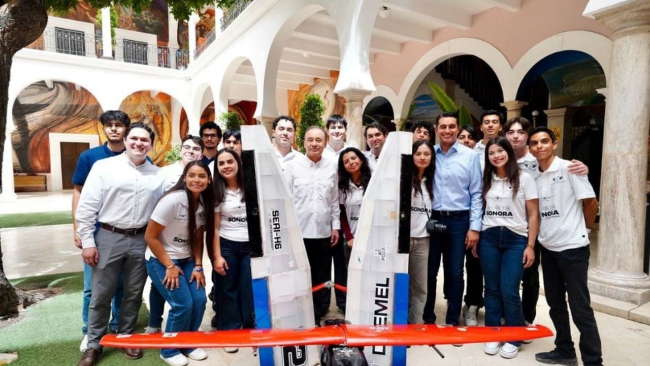 Durazo lleva a estudiantes del ITH a competencia nacional AeroDesign México 2026