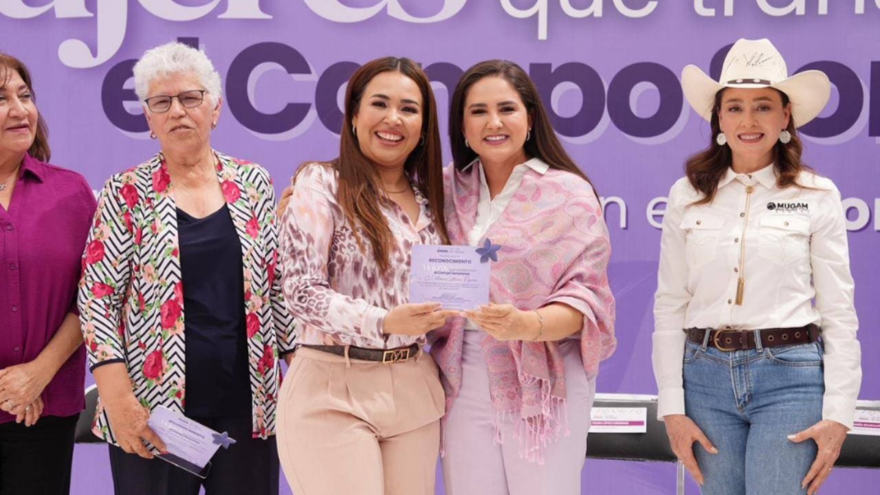 Mónica Gutiérrez, una mujer navojoense que transforma el campo del Fuerte Mayo