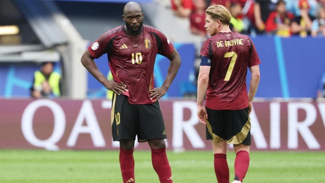 Bélgica pierde a uno de sus delanteros estelares para el partido ante la Selección Mexicana