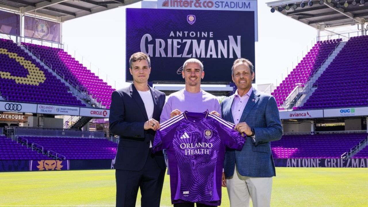 Adiós Atlético de Madrid; Antoine Griezmann es presentado como refuerzo del Orlando City en la MLS