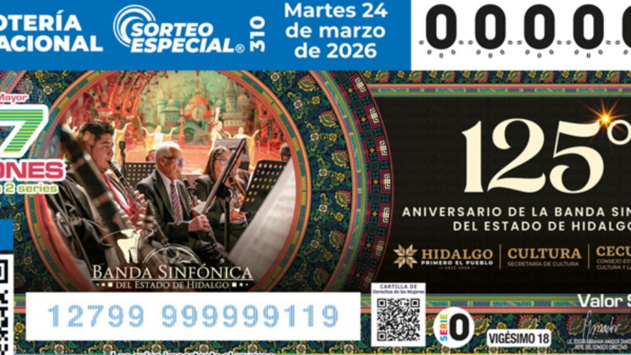 ¡Qué suerte! Cae premio mayor de la Lotería Nacional en Ciudad Obregón, Sonora