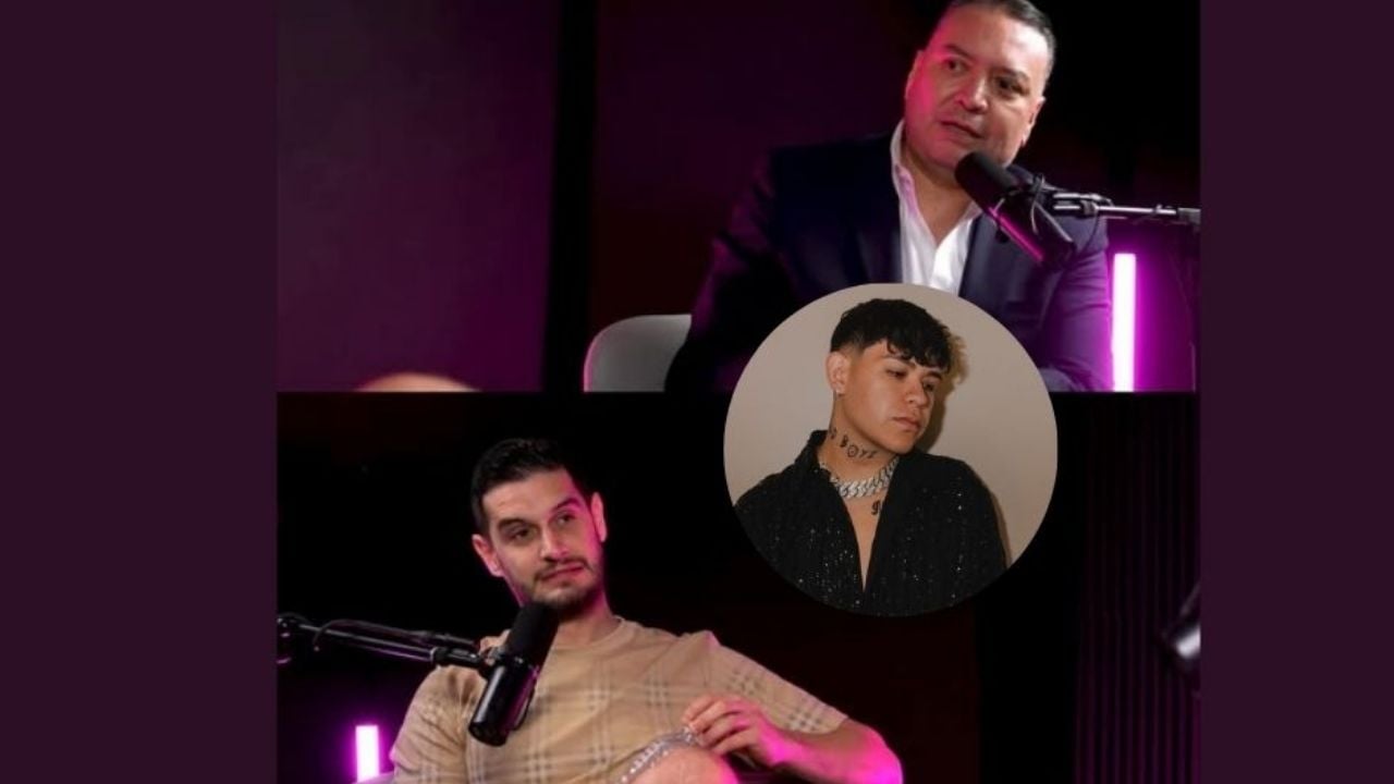 VIDEO: Adrián Marcelo revive polémica de Junior H en su podcast con Willie González