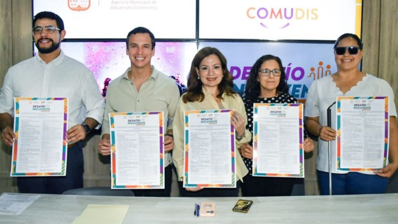 Gobierno municipal anuncia por cuarta ocasión ‘Desafío Incluyente 2026’ en Hermosillo