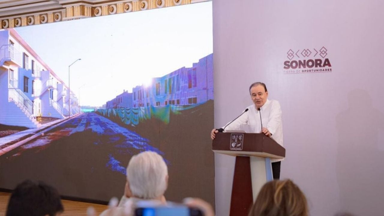 Durazo confirma inversión de 10 mil millones en vivienda para 15 municipios