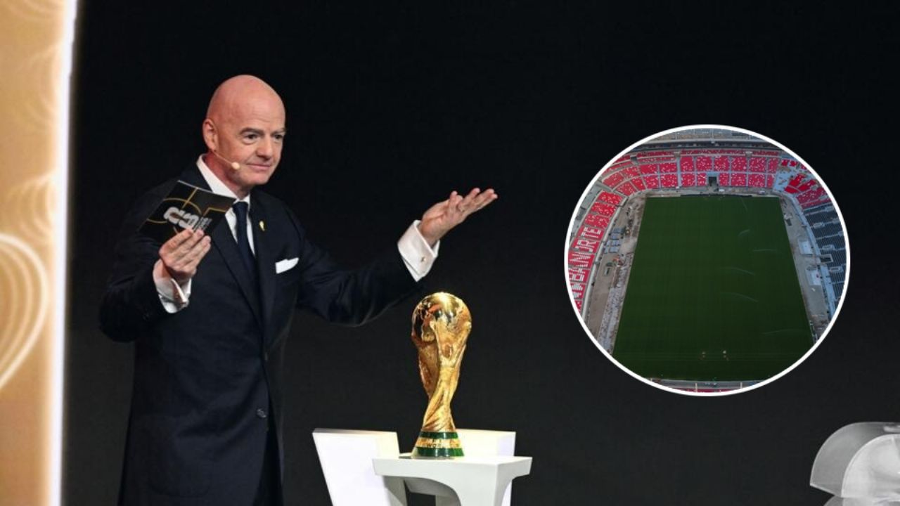 El México contra Portugal será de gala; Gianni Infantino asistirá a la reapertura del Estadio Banorte