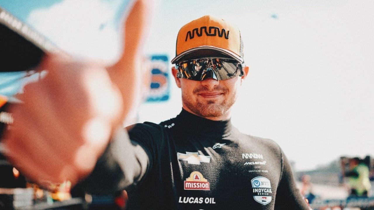 IndyCar Series 2026: ‘Pato’ O’Ward es considerado como uno de los pilotos favoritos para el título