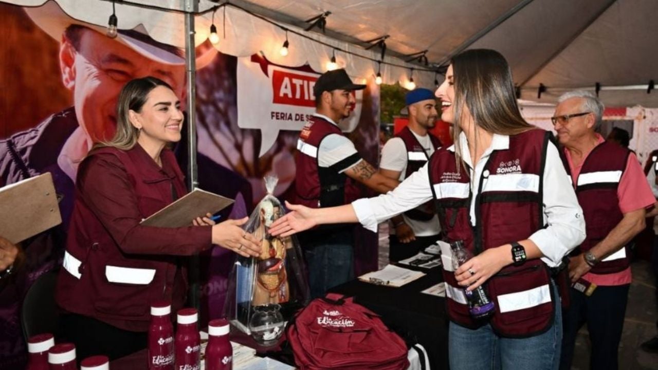 “Más territorio y menos escritorio”: Reconoce Paulina Ocaña programa Sonora Atiende del gobierno de Durazo