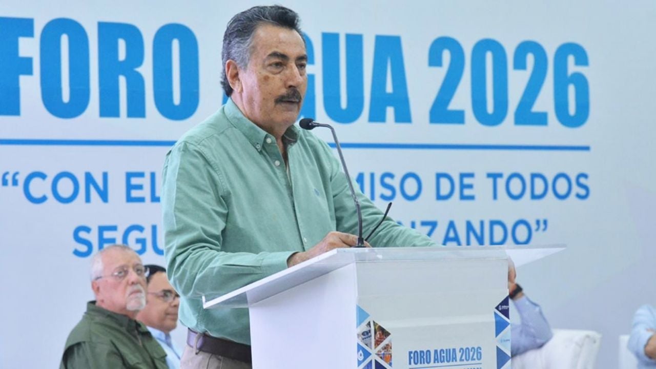 Lamarque garantiza abasto y consumo de vital líquido durante Foro de Agua 2026