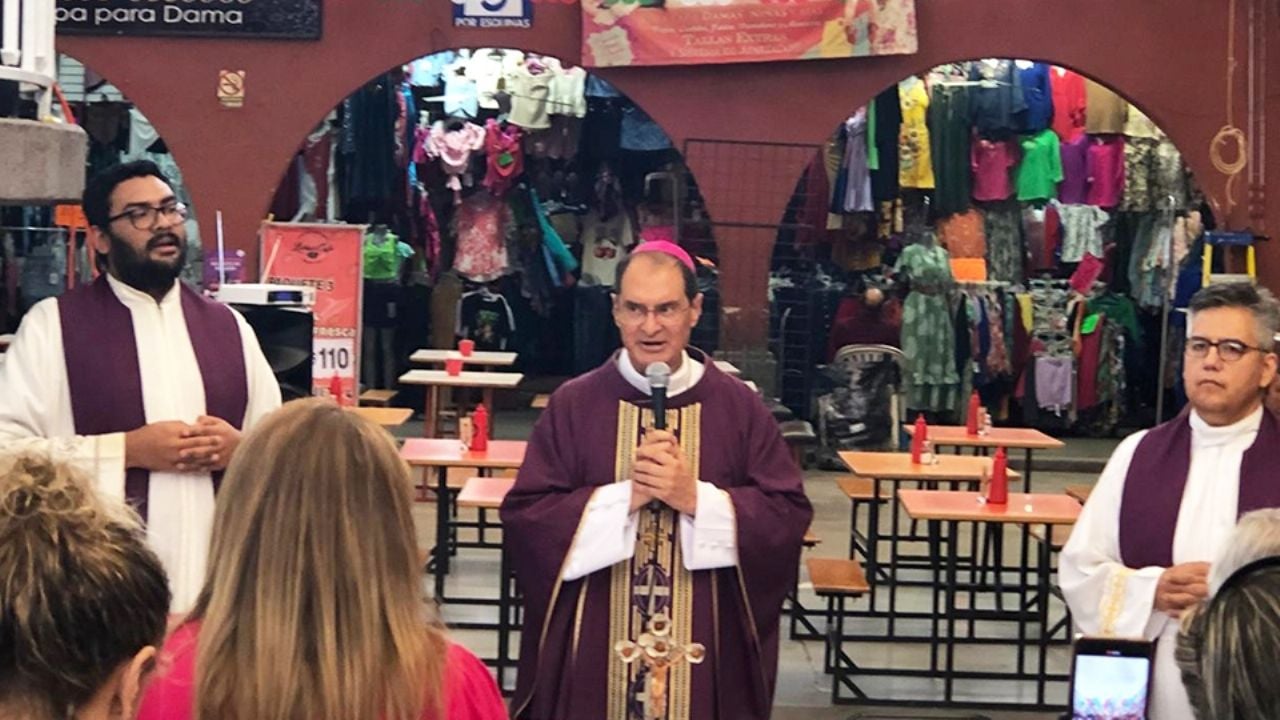Obispo celebra misa en Mercajeme y llama a fortalecer la unidad en Cajeme