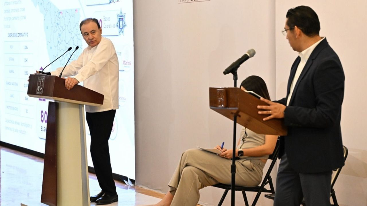 Despliega Durazo más de 8 mil elementos para el ‘Operativo Semana Santa 2026’ en Sonora