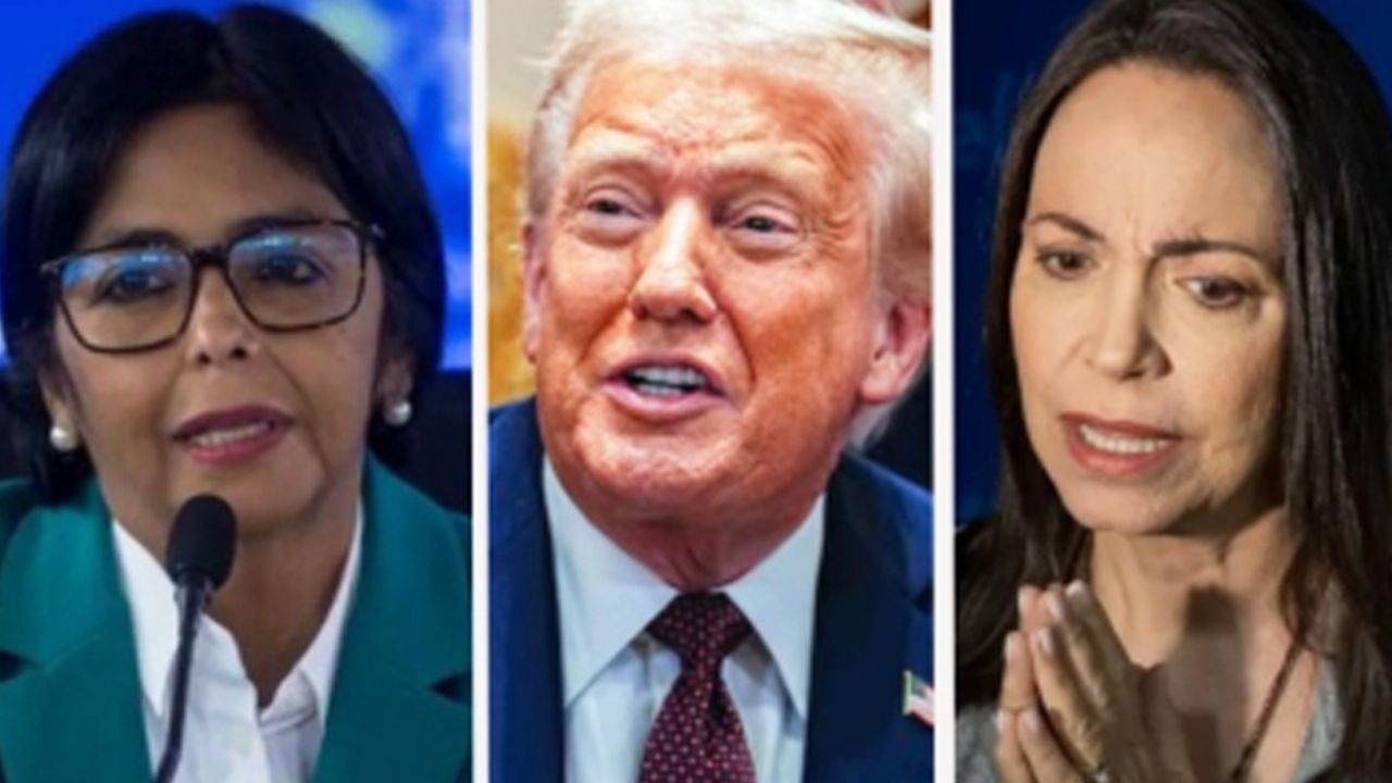 Corina Machado asegura que el Chavismo está “herido” y se desmantela gracias a Donald Trump