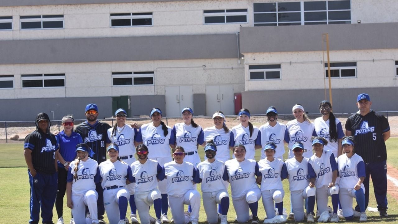 Las Potras del Itson se instalan en las semifinales de softbol en los Juegos Regionales Anuies