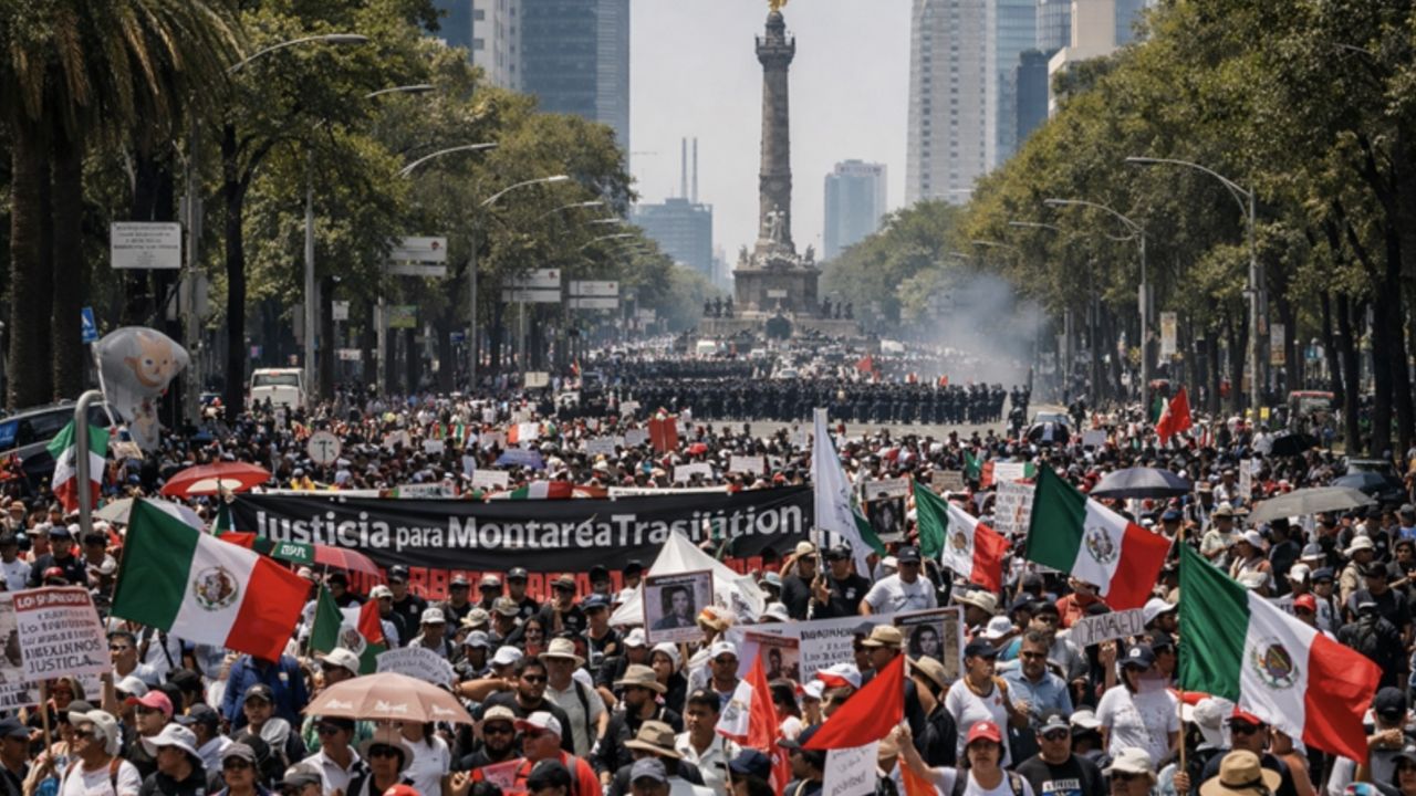 Tráfico en CDMX HOY: ¿Dónde hay marchas y BLOQUEOS este 25 de marzo? Zonas afectadas