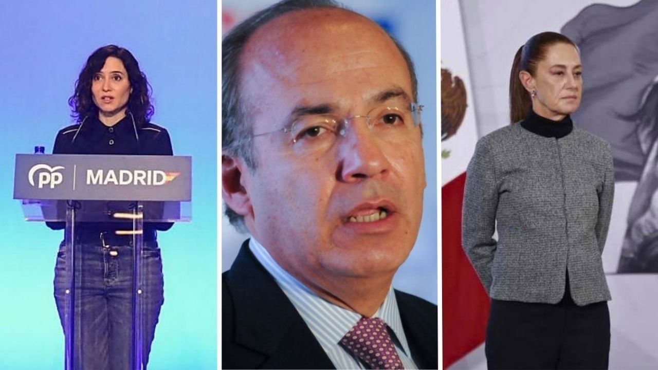 Isabel Díaz Ayuso NIEGA a Felipe Calderón: Rechaza que sea su asesor tras dichos de Sheinbaum