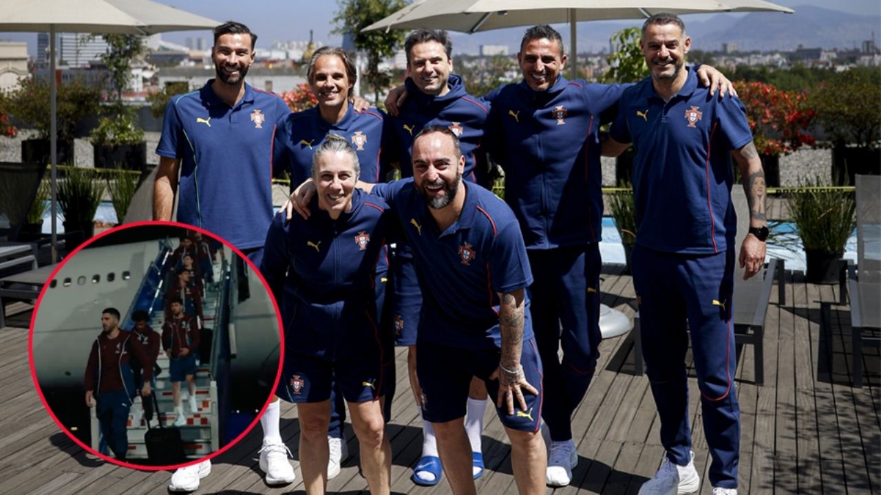 ¡Paulinho les da la bienvenida! Portugal ya está en México para su amistoso contra el ‘Tricolor’