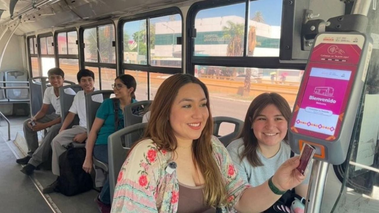 Adelanta Gobierno de Sonora encendido de aire acondicionado de transporte urbano en Hermosillo