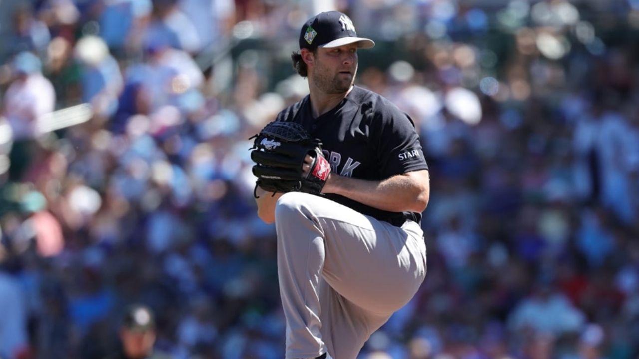 Yankees sufren dura baja a horas del playball; Gerrit Cole es enviado a la lista de lesionados