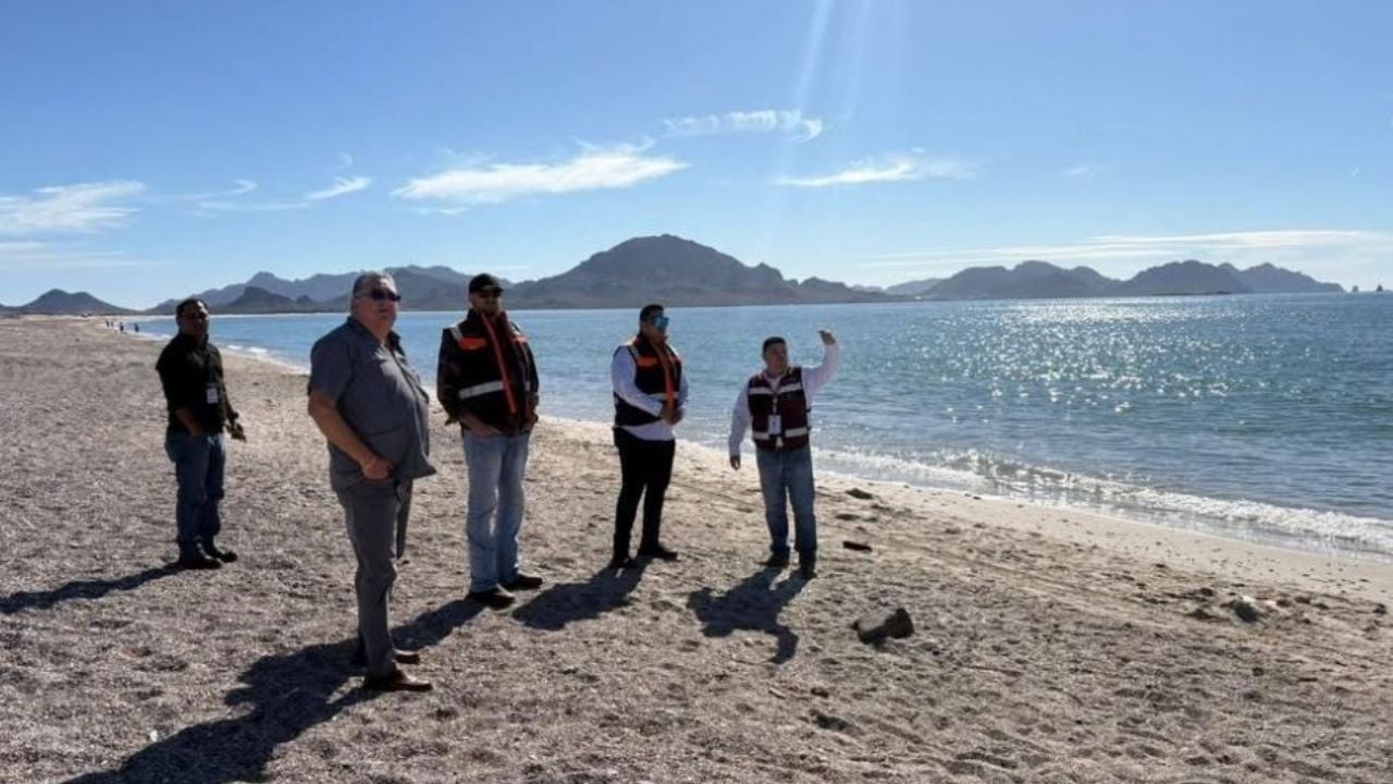 Gobierno de Sonora verifica calidad sanitaria en playas de San Carlos previo a las vacaciones de Semana Santa