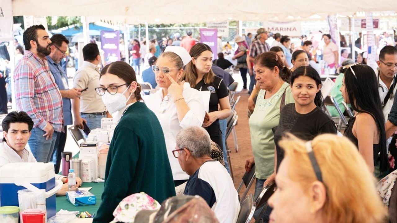 Feria de servicios y jornadas por la paz acercan apoyos y trámites a comunidades vulnerables de Ciudad Obregón