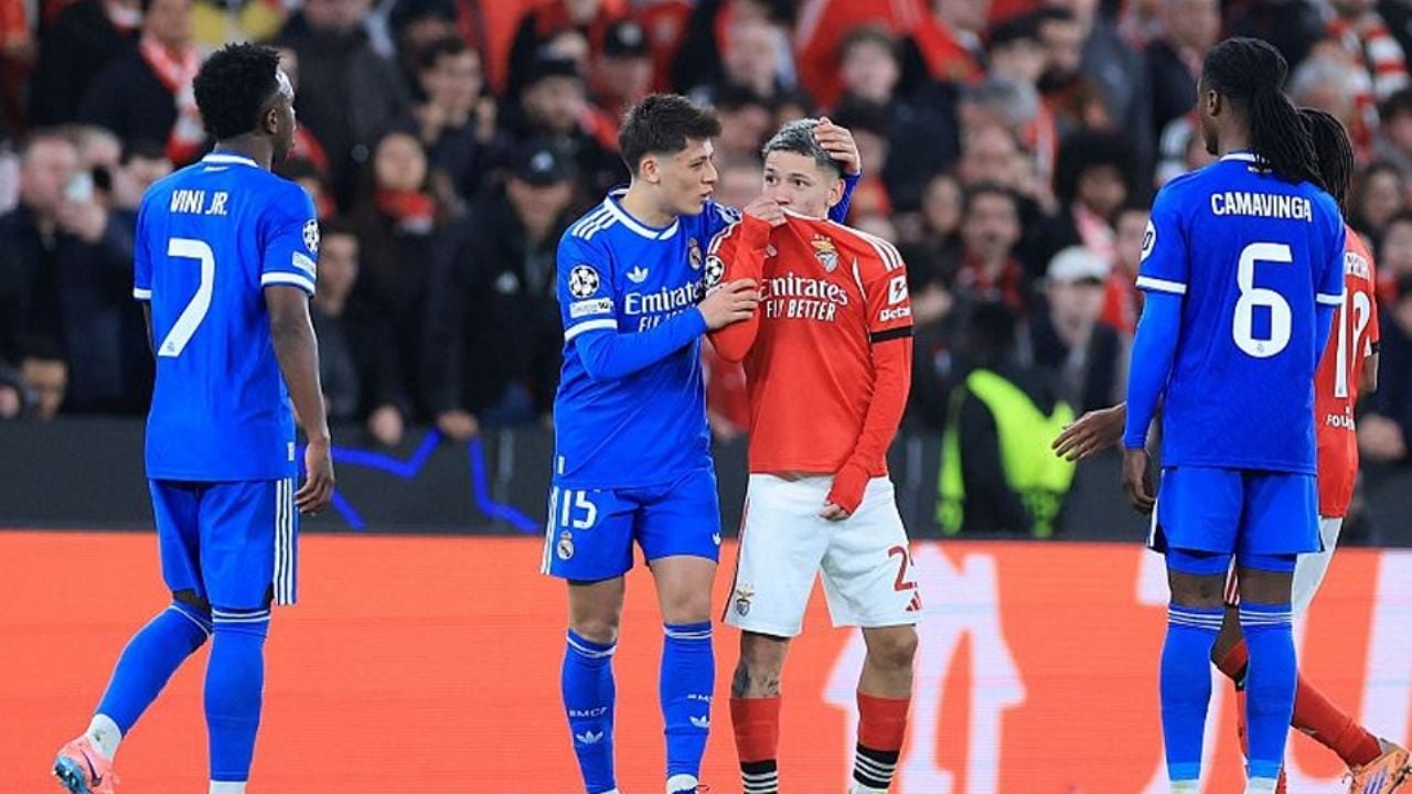 Benfica recibe multa de la UEFA por racismo de sus aficionados contra Real Madrid en Champions