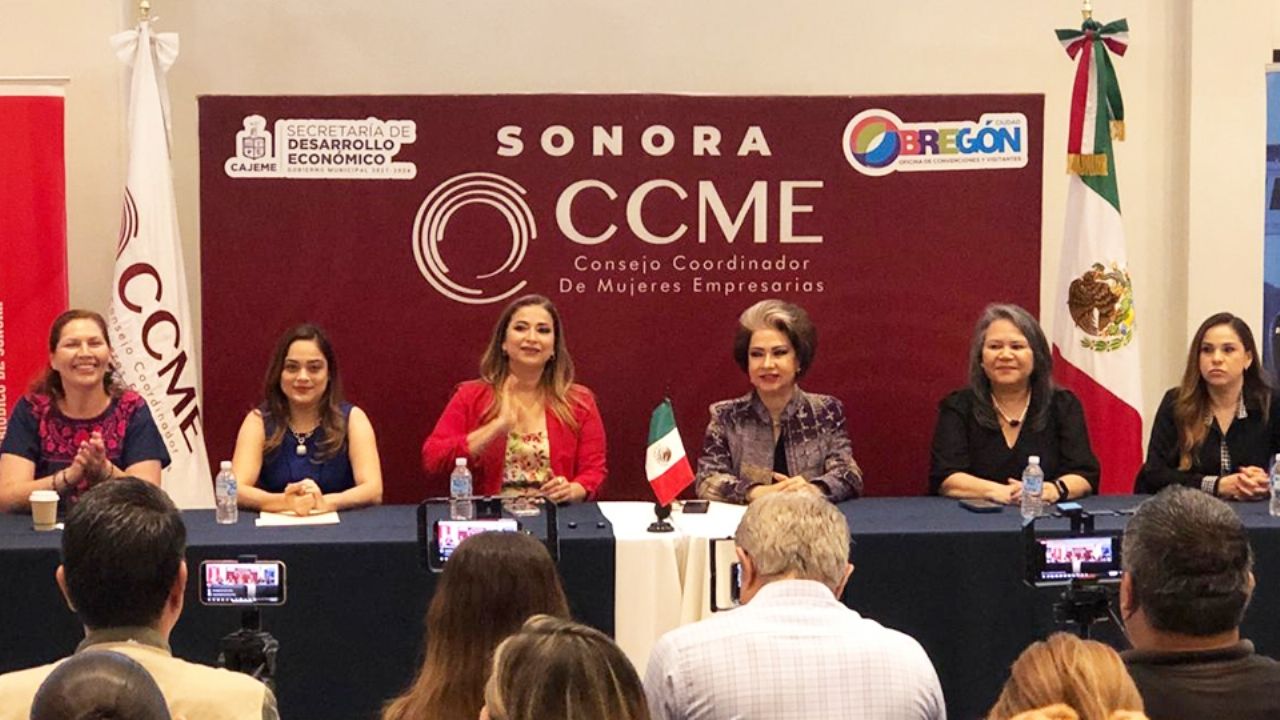 Ciudad Obregón: Foro ‘Mujeres que transforman la economía’ impulsa emprendimiento y colaboración local