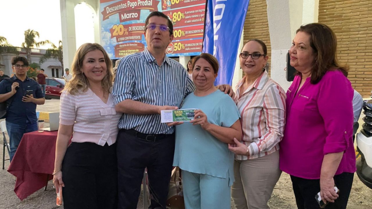 Ayuntamiento de Navojoa incentiva a sus contribuyentes del pago predial con la rifa de un automóvil último modelo