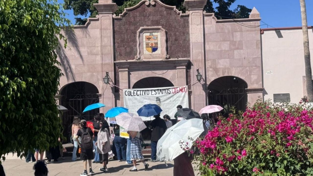 Académicos y estudiantes alzan la voz por desigualdad salarial en la Unison de Hermosillo