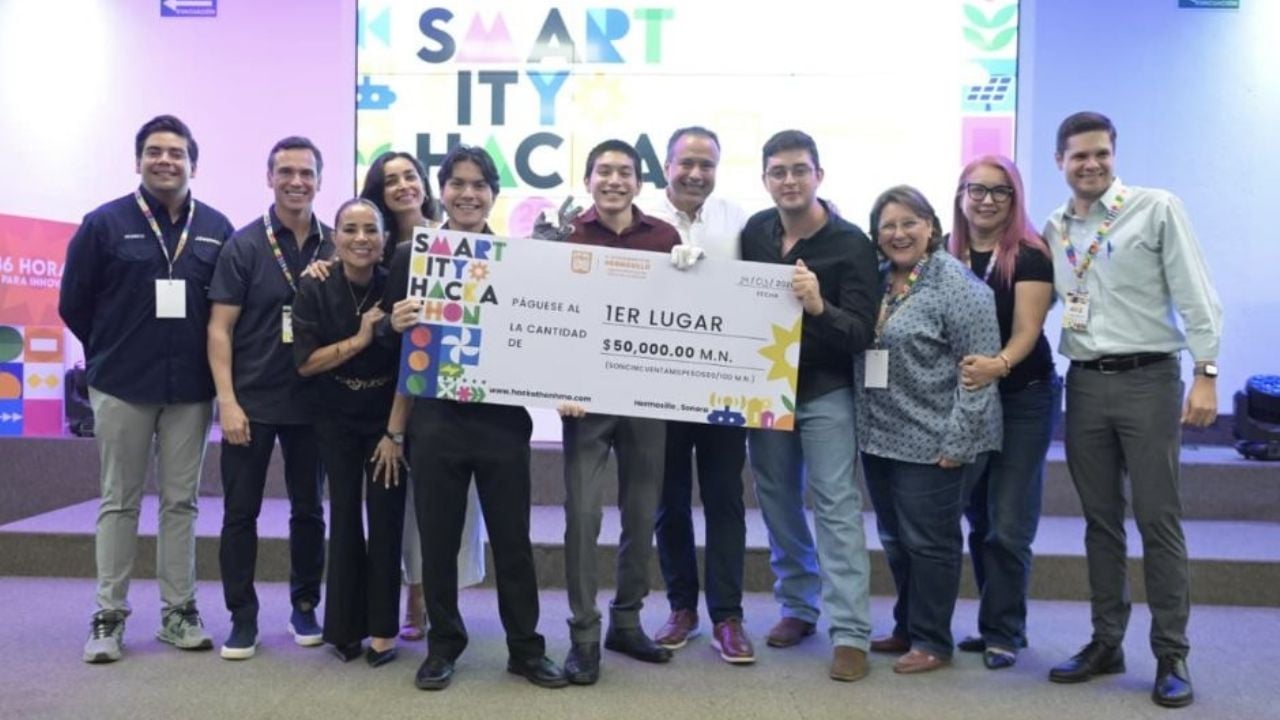 Innovación y emprendimiento toman fuerza en Hermosillo con el Smart City Hackathon 2026