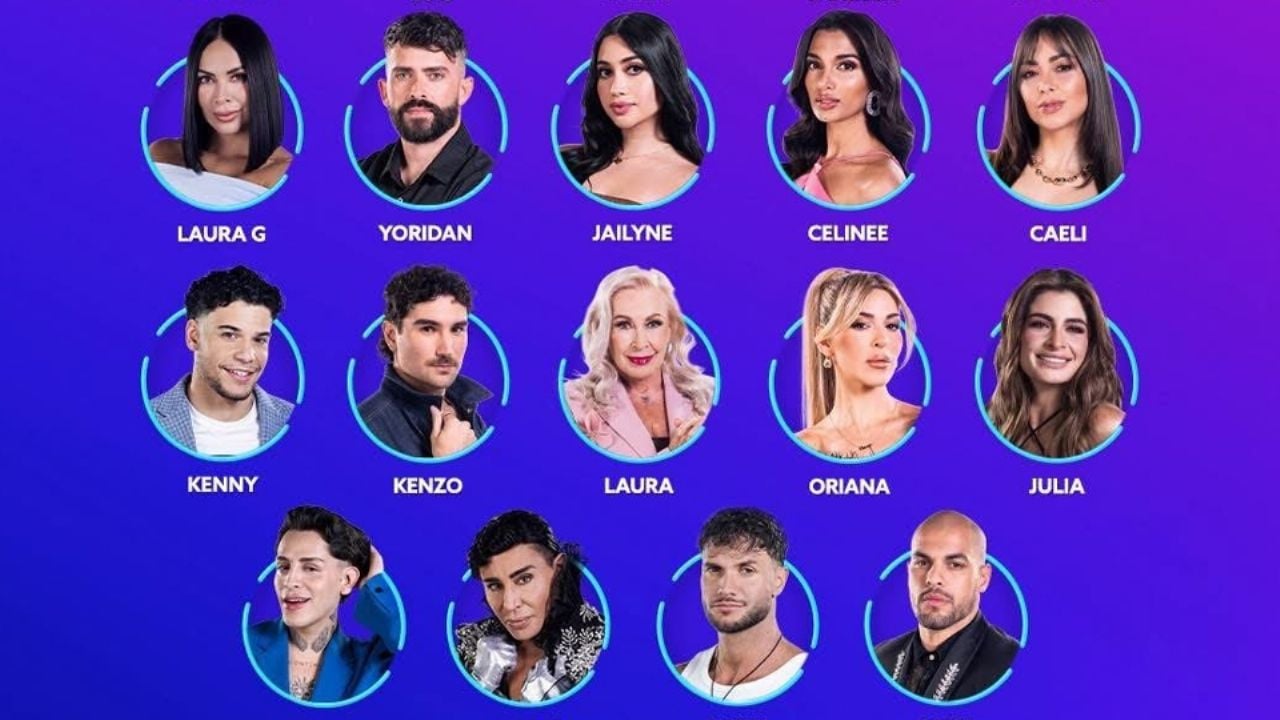 ‘La Casa de los Famosos’ 2026: Ellos son los seis habitantes nominados en la sexta semana