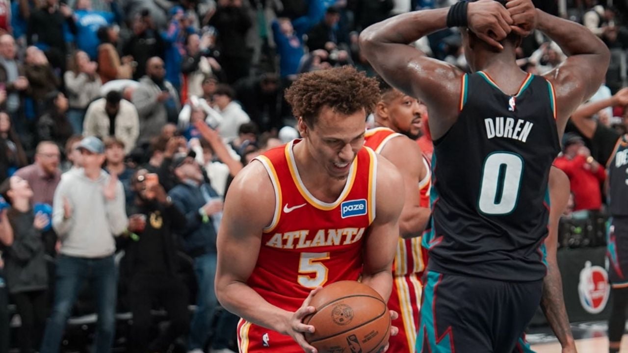 NBA: Los Hawks siguen en ascenso y le ponen freno a la racha triunfal de los Pistons