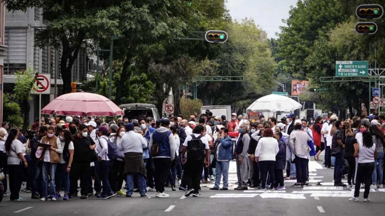 TRÁFICO CDMX HOY: ¿Dónde hay MARCHAS, BLOQUEOS y rodadas este JUEVES 26 de marzo?