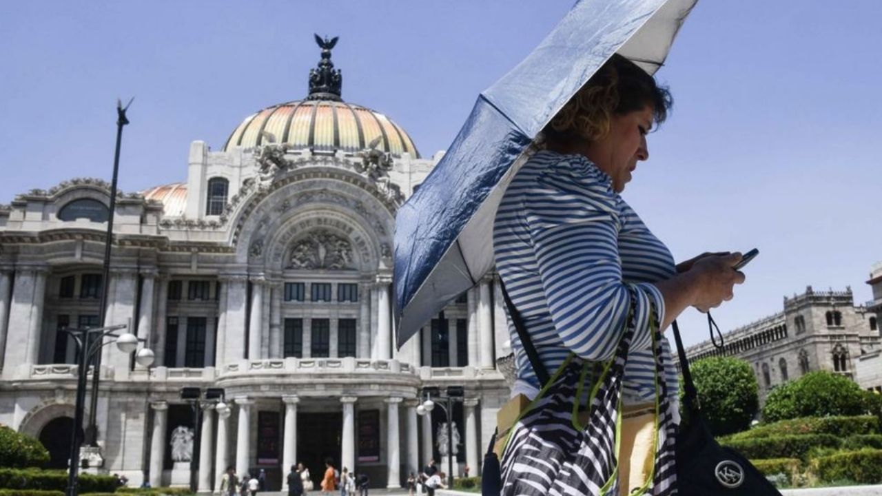 Clima en CDMX HOY 26 de marzo de 2026: Calor, UV extremo y lluvia por la noche