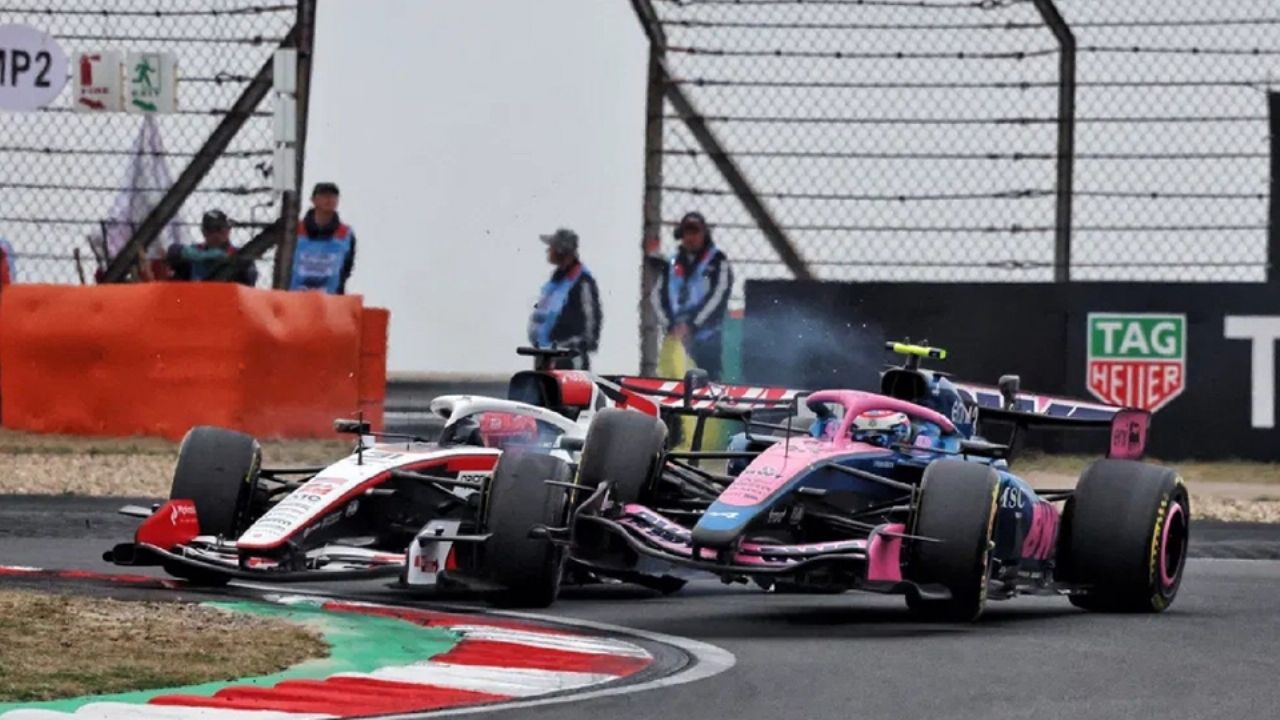 ¡Lamentable! Piloto de la Fórmula 1 recibe amenazas de muerte tras haber chocado en el GP de China