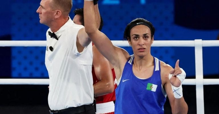 Imane Khelif estuvo en el ojo del huracán, tras París 2024