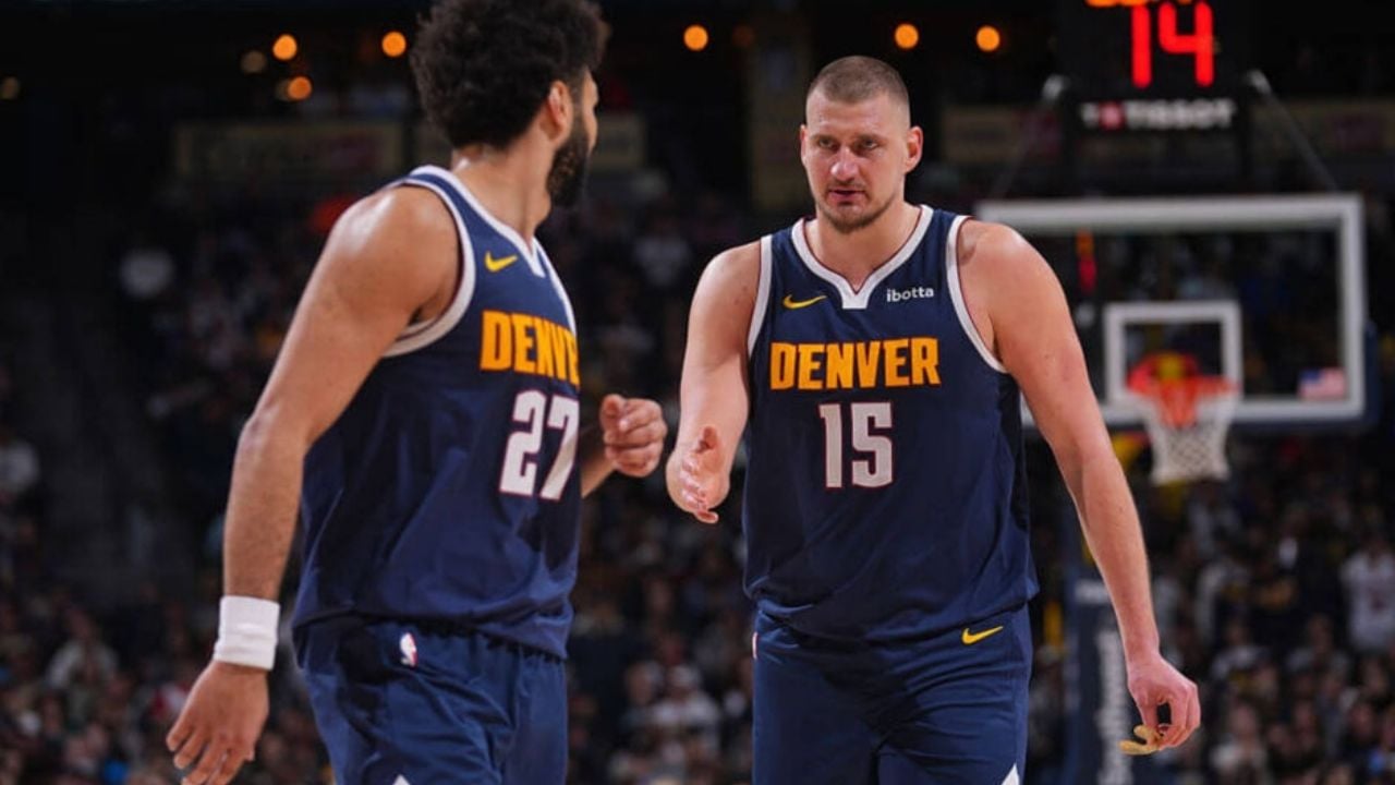 NBA: Murray con 53 puntos y Jokic con un triple doble, tienen noche histórica con los Nuggets