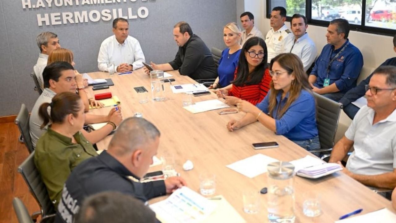 Alcalde de Hermosillo, ‘Toño’ Astiazarán, garantiza vacaciones seguras y ordenadas