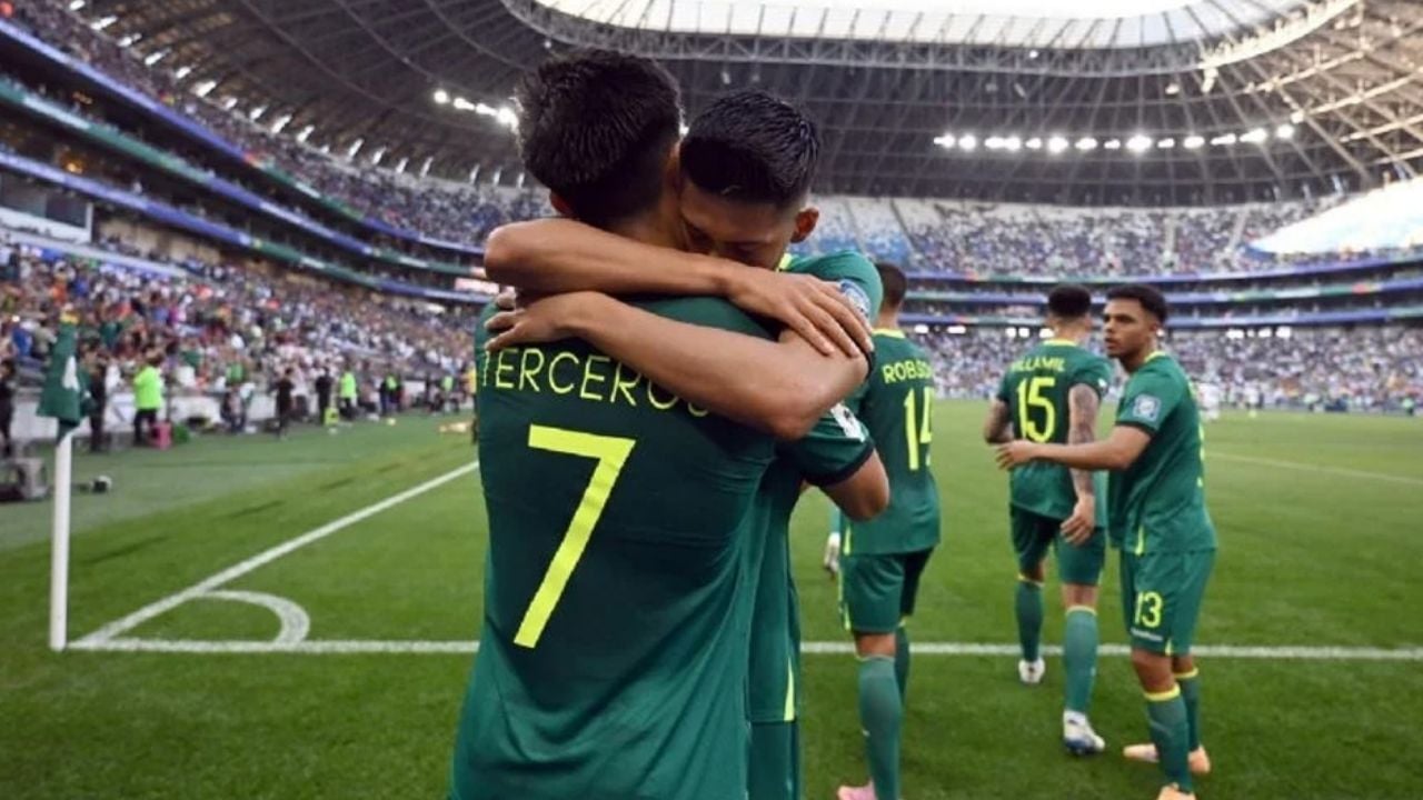 Comenzó la fiebre de la Copa del Mundo en Monterrey: Bolivia vence a Surinam y va contra Irak