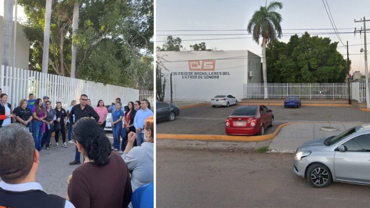 “Se tomarán medidas drásticas”: Cobach Navojoa suspende clases por conflicto con madre de familia