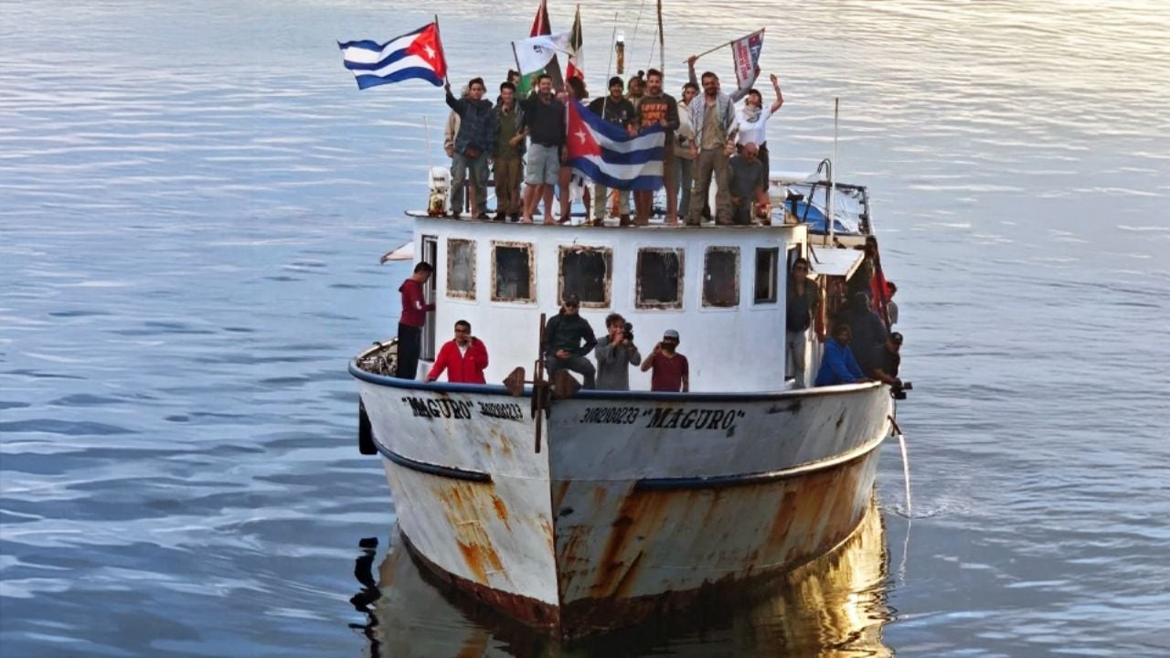 Desaparecen dos embarcaciones que llevaban ayuda de México a Cuba; Marina inicia búsqueda
