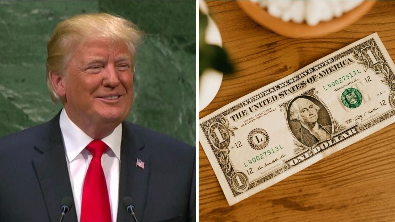 Dólares con la firma de Trump: Así serán los nuevos billetes en Estados Unidos este 2026
