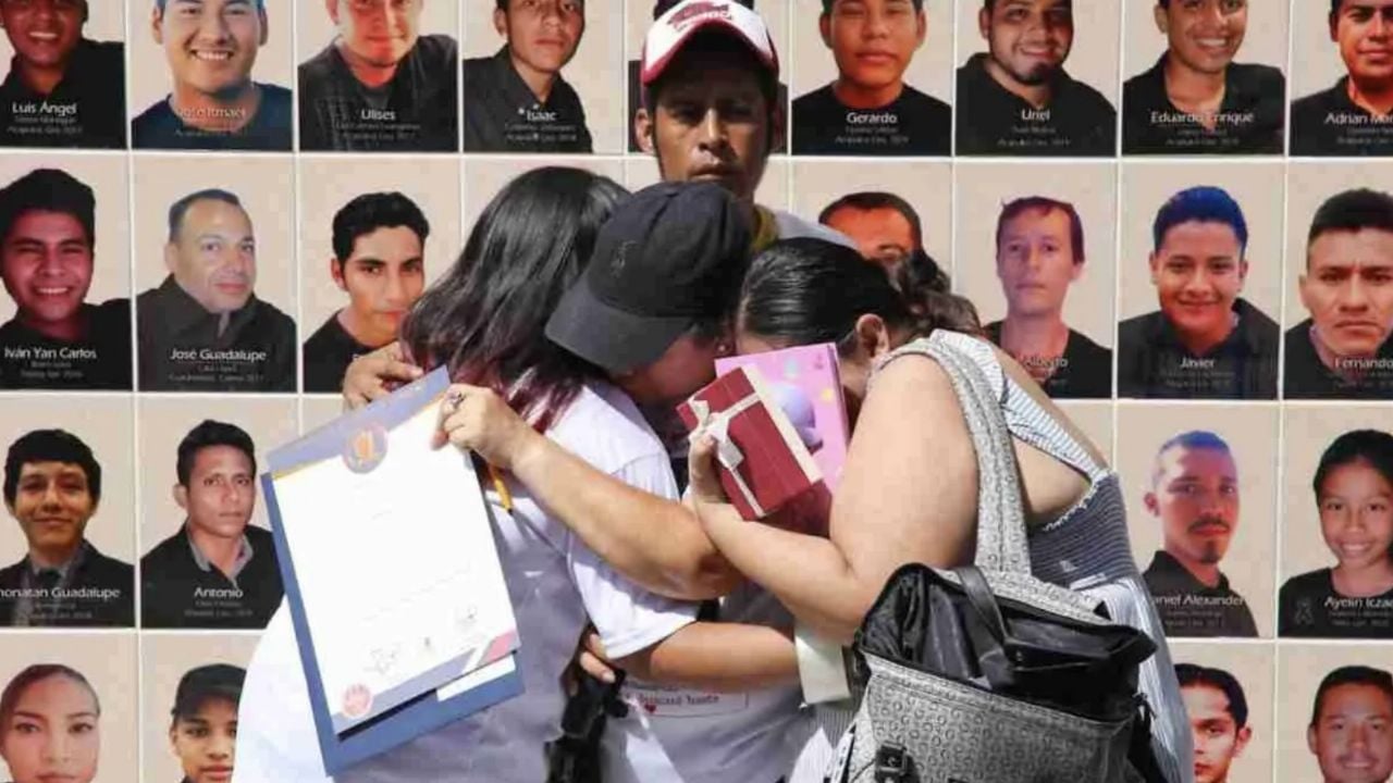 Desaparecidos en México: Sheinbaum reporta 31 mil localizados y 285 detenidos por este delito