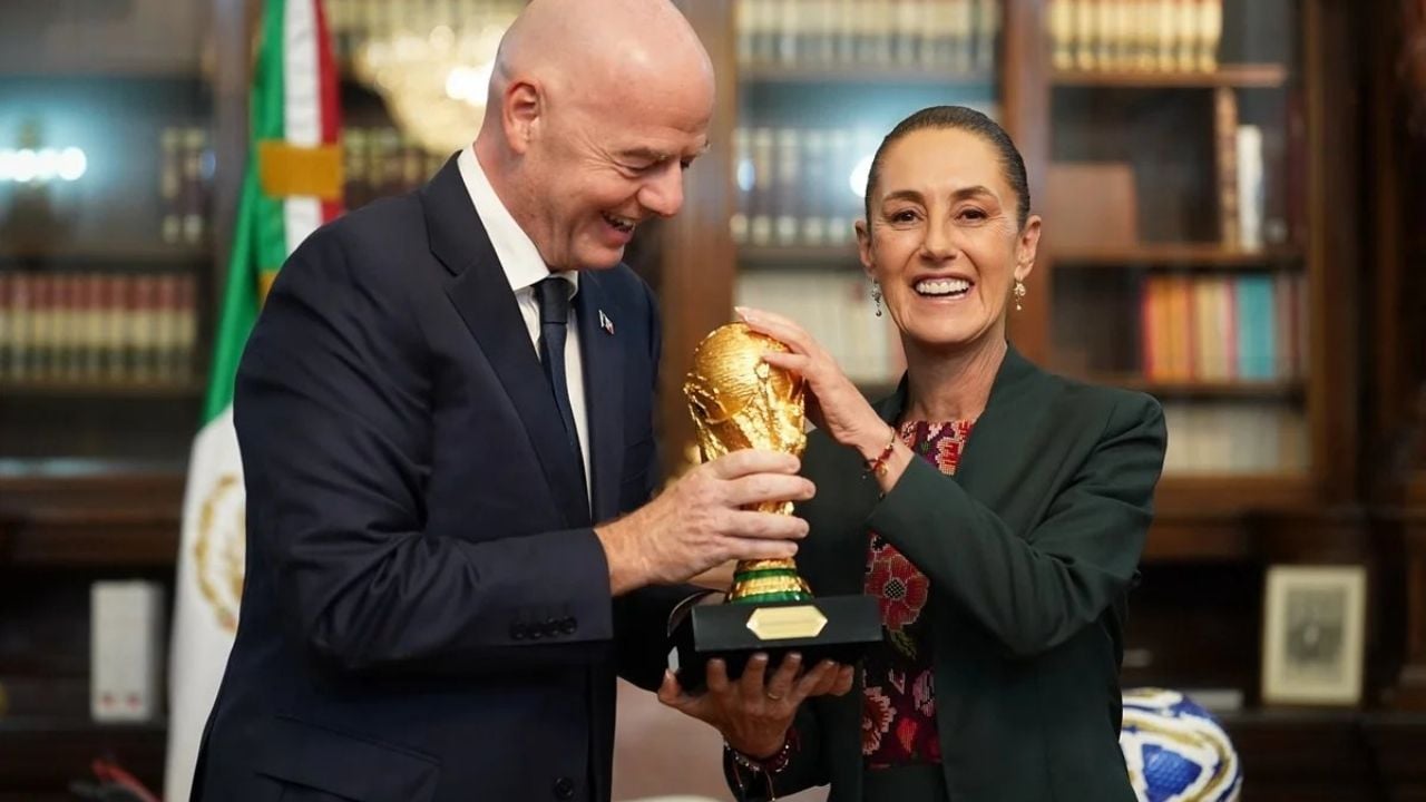 “Pueden venir de manera segura”: Sheinbaum a turistas que vendrán a México por Mundial 2026